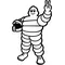 Helmet Michelin Man Decal / Sticker 18