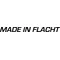 Made In Flacht Decal / Sticker 03