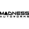 Madness Autoworks Decal / Sticker 03