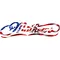 American Flag Mathews Decal / Sticker 09