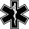 Medical logo Decal / Sticker 03