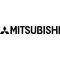 Mitsubishi Logo and Lettering Decal / Sticker 08