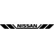 Nissan Lettering Decal / Sticker 05