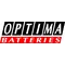 Optima Batteries Decal / Sticker 02