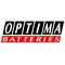 Optima Batteries Decal / Sticker 03