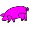 Pink Floyd Pig Decal / Sticker 15