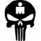 Punisher Ironman Decal / Sticker 175