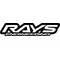 Rays Engineering Decal / Sticker 02