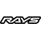 Rays Engineering Decal / Sticker 03