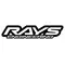 Rays Engineering Decal / Sticker 06