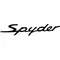 Spyder Decal / Sticker 01