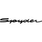 Spyder Decal / Sticker 03