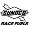 Sunoco Race Fuels Decal / Sticker 02