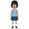 Tina Belcher Decal / Sticker 08