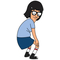 Tina Belcher Twerking Decal / Sticker 11