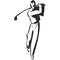 Golfer Golf Decal / Sticker 16