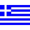 Greece Flag Decal / Sticker