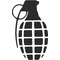 Grenade Decal / Sticker