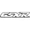 GSXR Suzuki Decal / Sticker 02