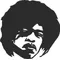 Hendrix Decal / Sticker