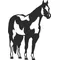 Horse Decal / Sticker 03