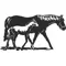 Horse Decal / Sticker 07