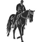 Horse Decal / Sticker 12