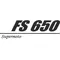 Husaberg FS 650 Decal / Sticker