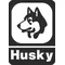 Husky logo Decal / Sticker