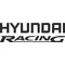 Hyundai Racing Decal / Sticker 04