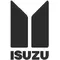 Isuzu LARGE Logo and Lettering Decal / Sticker