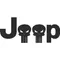 Jeep Skulls Decal / Sticker 01