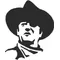 John Wayne Decal / Sticker