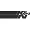 K&N Air Filters Decal / Sticker