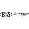 Kia Racing Decal / Sticker 02