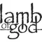 Lamb of God Decal / Sticker 02
