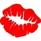 Lips Decal / Sticker 02