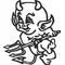 Little Devil Decal / Sticker 03