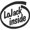 LoJack Inside Decal / Sticker