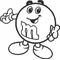 M&M Decal / Sticker 02