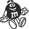 M&M Decal / Sticker 03