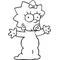 Maggie Simpson Decal / Sticker