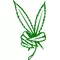 Marijuana Peace Decal / Sticker