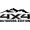 Z 4x4 Outdoors Edition Decal / Sticker 53