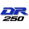 Suzuki DR 250 Decal / Sticker a