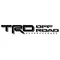 TRD Off Road Supercharged Decal / Sticker 42