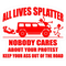 All Lives Splatter Decal / Sticker 03