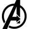 Avengers Decal / Sticker 05