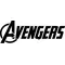 Avengers Decal / Sticker 06