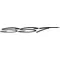 Black Fade to Silver Baja SST Decal / Sticker 126